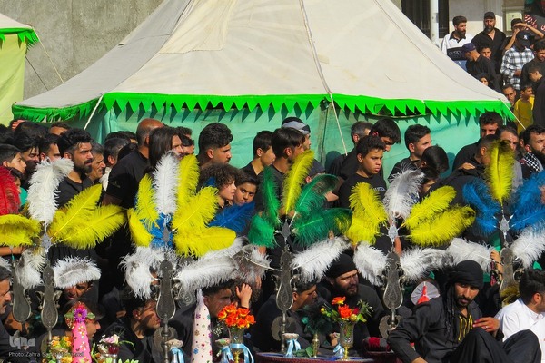مراسم تعزیه و مقتل‌خوانی در خمینی‌شهر اصفهان