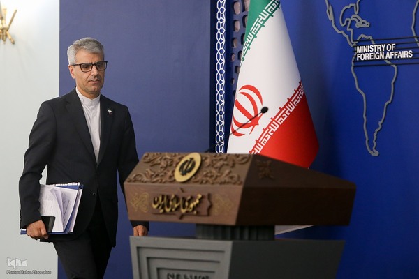 نشست خبری سخنگوی وزارت امور خارجه