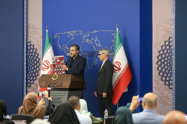 نشست خبری سخنگوی وزارت امور خارجه