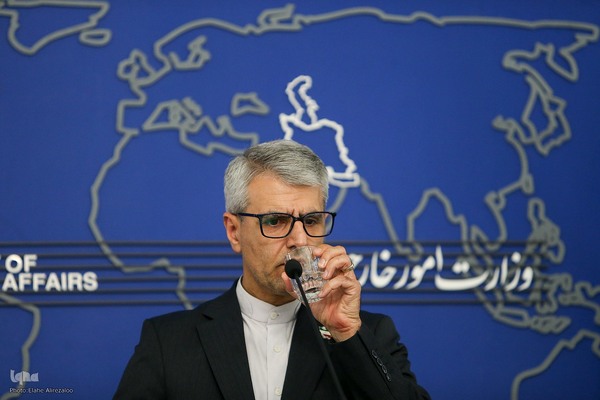 نشست خبری سخنگوی وزارت امور خارجه