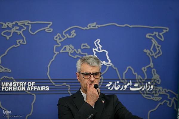 نشست خبری سخنگوی وزارت امور خارجه