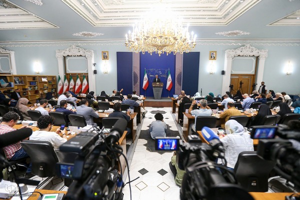 نشست خبری سخنگوی وزارت امور خارجه