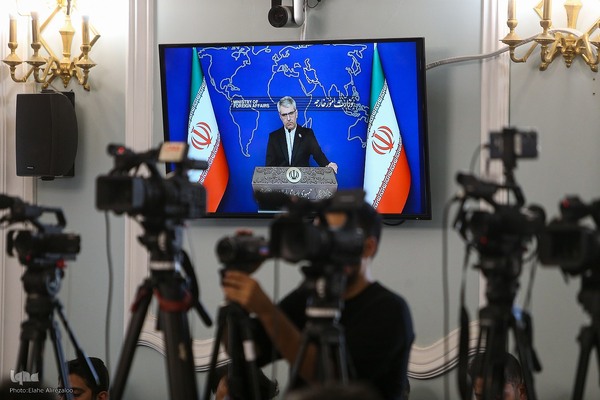 نشست خبری سخنگوی وزارت امور خارجه