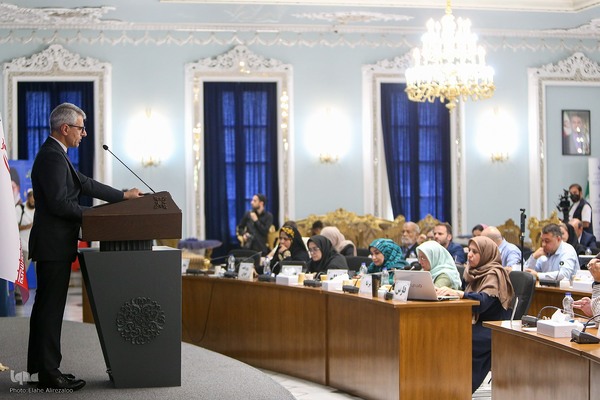 نشست خبری سخنگوی وزارت امور خارجه