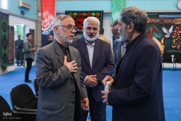 مراسم بزرگداشت سپهبد شهید حسین سلامی و دیگر شهدای قرآنی جنگ دوازده‌روزه