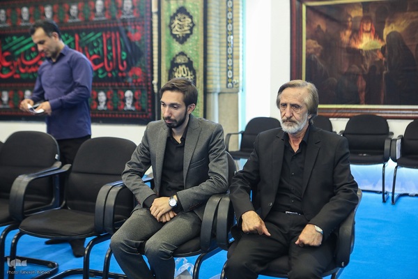 مراسم بزرگداشت سپهبد شهید حسین سلامی و دیگر شهدای قرآنی جنگ دوازده‌روزه