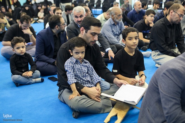 مراسم بزرگداشت سپهبد شهید حسین سلامی و دیگر شهدای قرآنی جنگ دوازده‌روزه