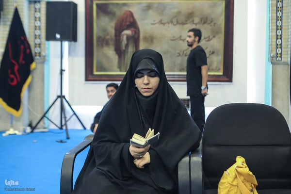 مراسم بزرگداشت سپهبد شهید حسین سلامی و دیگر شهدای قرآنی جنگ دوازده‌روزه