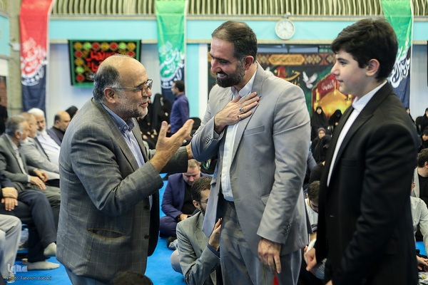 مراسم بزرگداشت سپهبد شهید حسین سلامی و دیگر شهدای قرآنی جنگ دوازده‌روزه