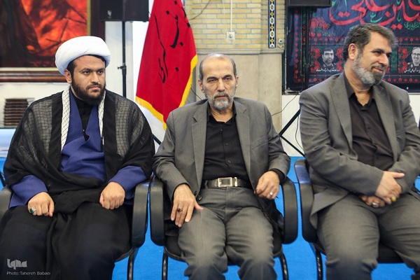 مراسم بزرگداشت سپهبد شهید حسین سلامی و دیگر شهدای قرآنی جنگ دوازده‌روزه