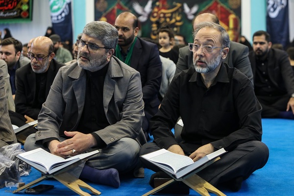 مراسم بزرگداشت سپهبد شهید حسین سلامی و دیگر شهدای قرآنی جنگ دوازده‌روزه