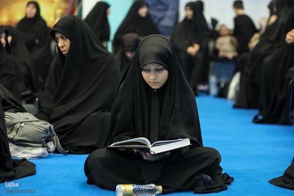 مراسم بزرگداشت سپهبد شهید حسین سلامی و دیگر شهدای قرآنی جنگ دوازده‌روزه