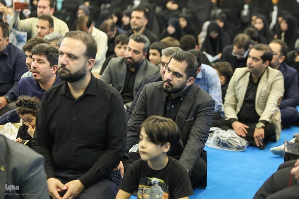 مراسم بزرگداشت سپهبد شهید حسین سلامی و دیگر شهدای قرآنی جنگ دوازده‌روزه