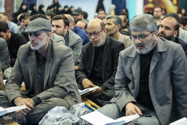 مراسم بزرگداشت سپهبد شهید حسین سلامی و دیگر شهدای قرآنی جنگ دوازده‌روزه