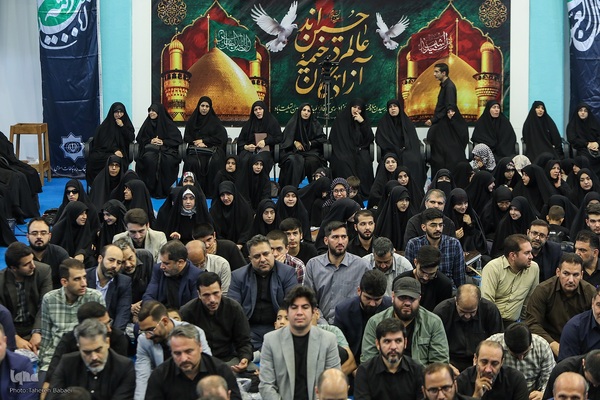 مراسم بزرگداشت سپهبد شهید حسین سلامی و دیگر شهدای قرآنی جنگ دوازده‌روزه