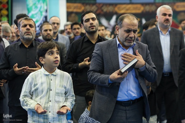 مراسم بزرگداشت سپهبد شهید حسین سلامی و دیگر شهدای قرآنی جنگ دوازده‌روزه