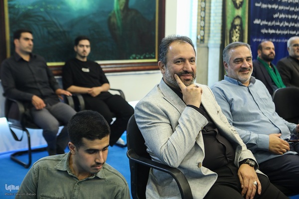 مراسم بزرگداشت سپهبد شهید حسین سلامی و دیگر شهدای قرآنی جنگ دوازده‌روزه