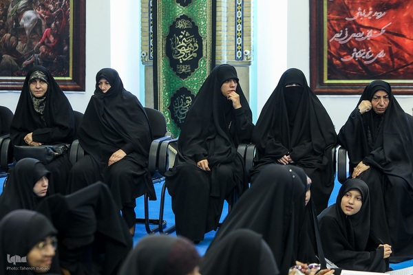 مراسم بزرگداشت سپهبد شهید حسین سلامی و دیگر شهدای قرآنی جنگ دوازده‌روزه