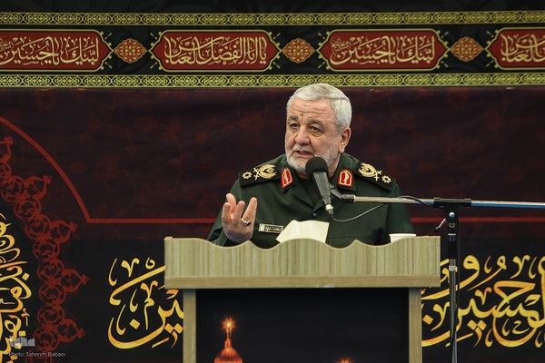 مراسم بزرگداشت سپهبد شهید حسین سلامی و دیگر شهدای قرآنی جنگ دوازده‌روزه