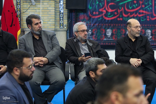 مراسم بزرگداشت سپهبد شهید حسین سلامی و دیگر شهدای قرآنی جنگ دوازده‌روزه