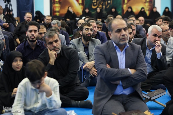 مراسم بزرگداشت سپهبد شهید حسین سلامی و دیگر شهدای قرآنی جنگ دوازده‌روزه