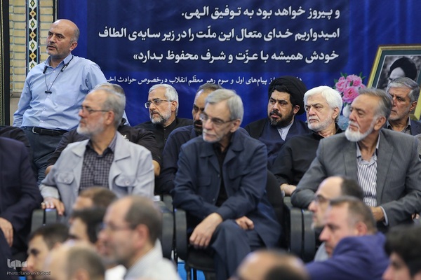 مراسم بزرگداشت سپهبد شهید حسین سلامی و دیگر شهدای قرآنی جنگ دوازده‌روزه