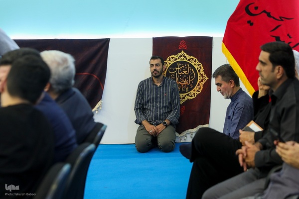 مراسم بزرگداشت سپهبد شهید حسین سلامی و دیگر شهدای قرآنی جنگ دوازده‌روزه