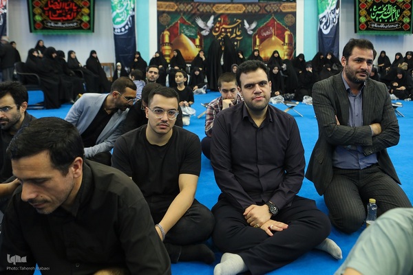 مراسم بزرگداشت سپهبد شهید حسین سلامی و دیگر شهدای قرآنی جنگ دوازده‌روزه