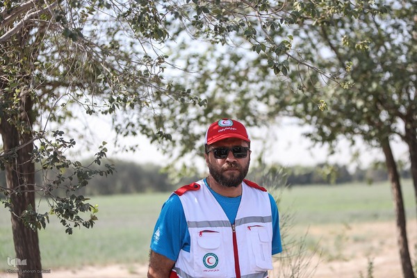 رزمایش اربعین حسینی هلال احمر