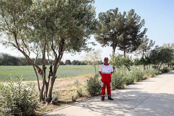 رزمایش اربعین حسینی هلال احمر