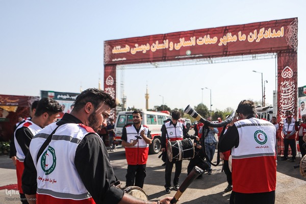 رزمایش اربعین حسینی هلال احمر