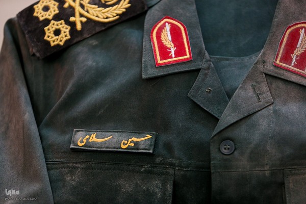 دیدار جامعه قرآنی با خانواده سردارسلامی