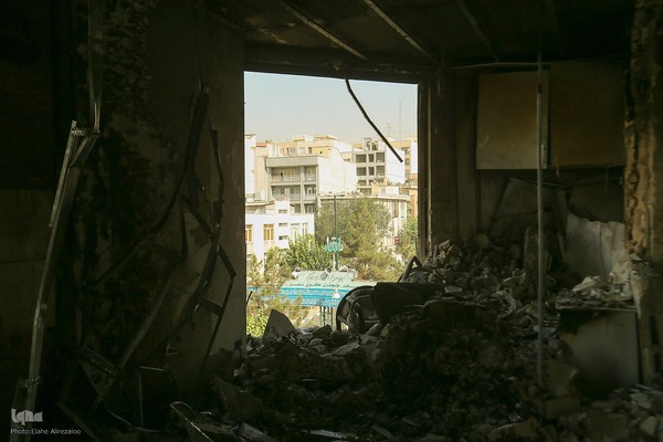 سکوت ویرانه ها،فریاد حقیقت است