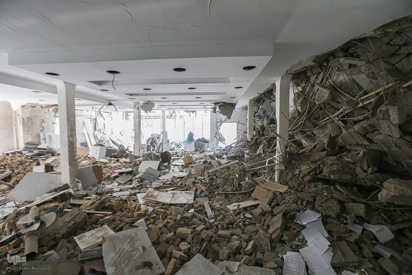 سکوت ویرانه ها،فریاد حقیقت است