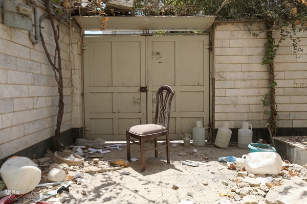 سکوت ویرانه ها،فریاد حقیقت است