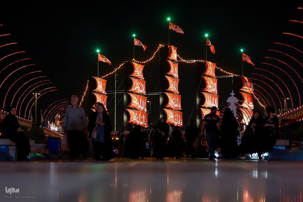 رویداد آیینی «محرم شهر»