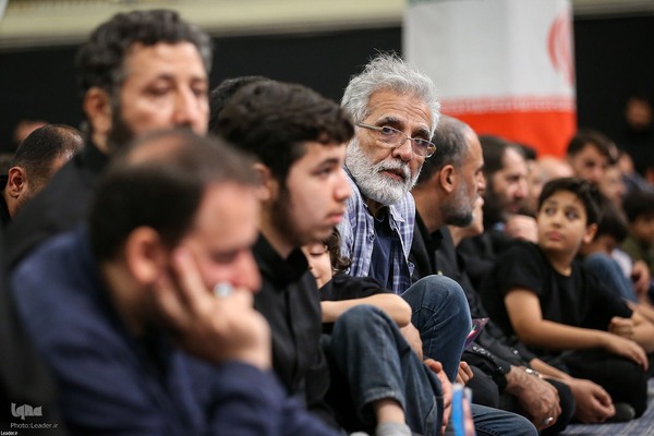 مراسم بزرگداشت شهدای جنگ تحمیلی اخیر با حضور رهبر انقلاب