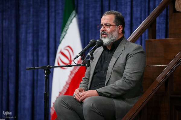 مراسم بزرگداشت شهدای جنگ تحمیلی اخیر با حضور رهبر انقلاب