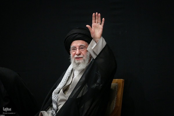 مراسم بزرگداشت شهدای جنگ تحمیلی اخیر با حضور رهبر انقلاب