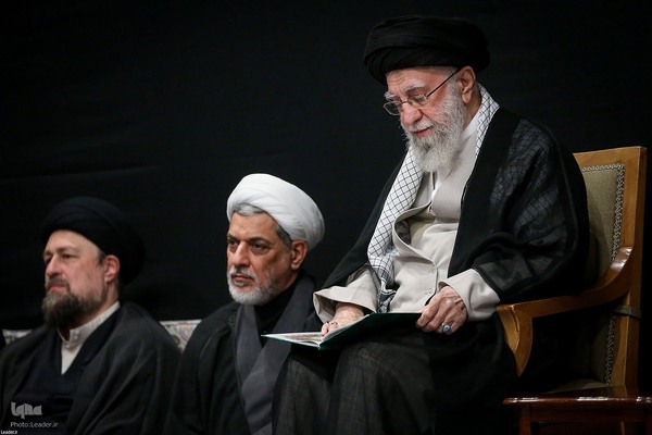 مراسم بزرگداشت شهدای جنگ تحمیلی اخیر با حضور رهبر انقلاب