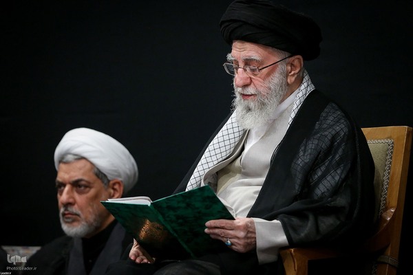 مراسم بزرگداشت شهدای جنگ تحمیلی اخیر با حضور رهبر انقلاب