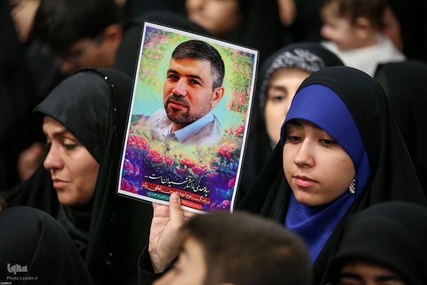 مراسم بزرگداشت شهدای جنگ تحمیلی اخیر با حضور رهبر انقلاب