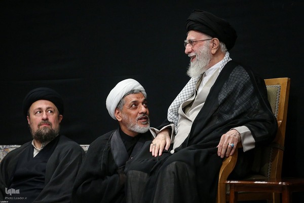 مراسم بزرگداشت شهدای جنگ تحمیلی اخیر با حضور رهبر انقلاب