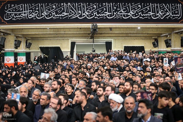 مراسم بزرگداشت شهدای جنگ تحمیلی اخیر با حضور رهبر انقلاب