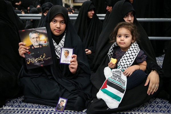 مراسم بزرگداشت شهدای جنگ تحمیلی اخیر با حضور رهبر انقلاب