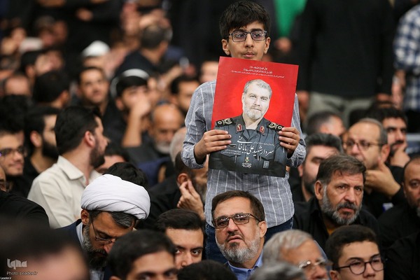 مراسم بزرگداشت شهدای جنگ تحمیلی اخیر با حضور رهبر انقلاب