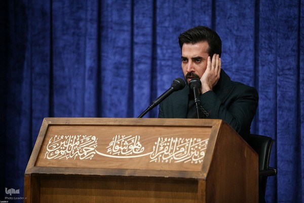 مراسم بزرگداشت شهدای جنگ تحمیلی اخیر با حضور رهبر انقلاب