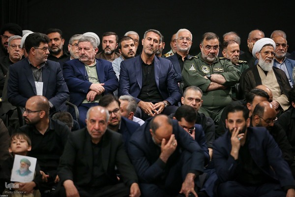 مراسم بزرگداشت شهدای جنگ تحمیلی اخیر با حضور رهبر انقلاب