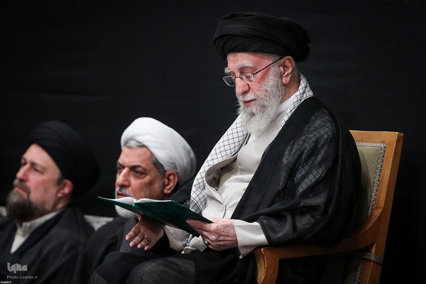 مراسم بزرگداشت شهدای جنگ تحمیلی اخیر با حضور رهبر انقلاب