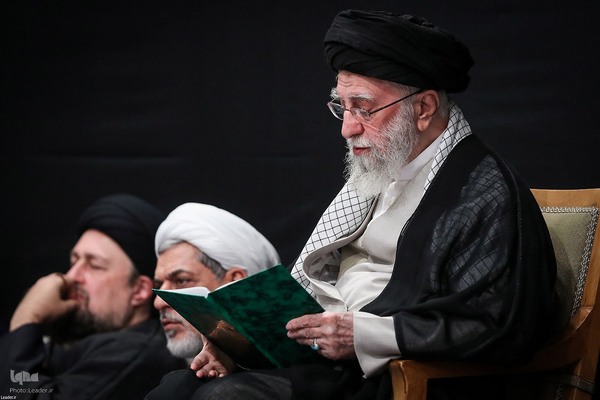 مراسم بزرگداشت شهدای جنگ تحمیلی اخیر با حضور رهبر انقلاب